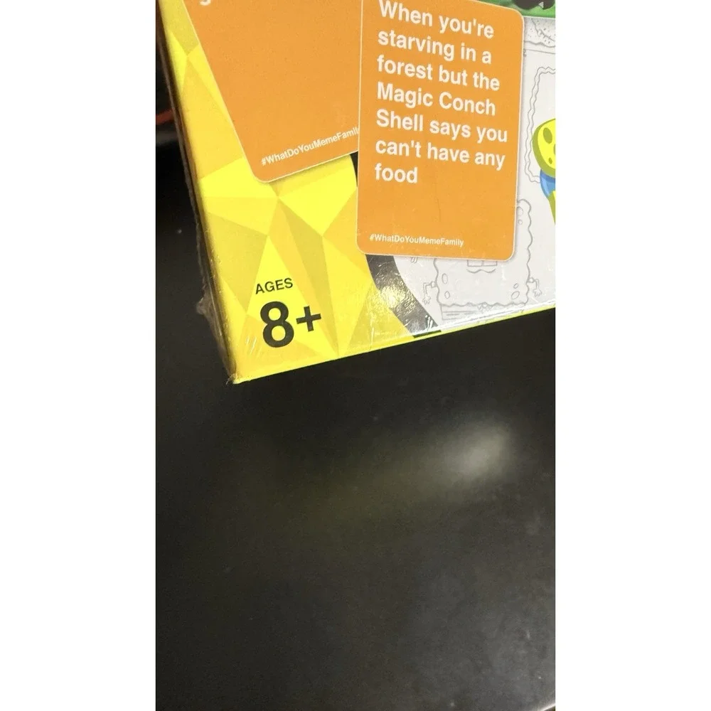 Spongebob Squarepants What Do You Meme? Family‎ Edition Card Game COMPLETE